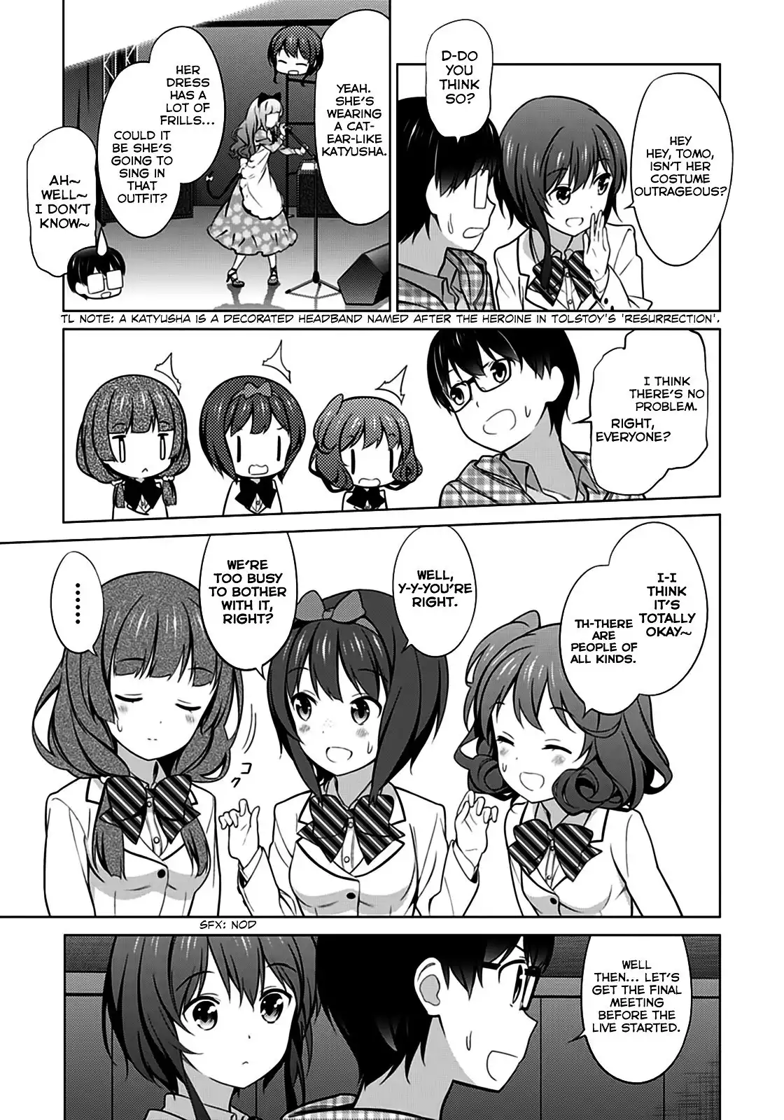 Saenai Kanojo (Heroine) no Sodatekata Chapter 21 7